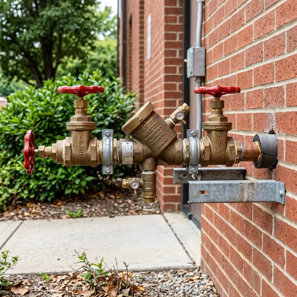 Backflow Prevention Plumber in Brundidge, AL